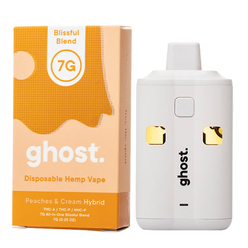 Ghost Blissful Blend Disposable Vape | 7 Grams Ghost Blissful Blend Disposable Vape | 7 Grams
