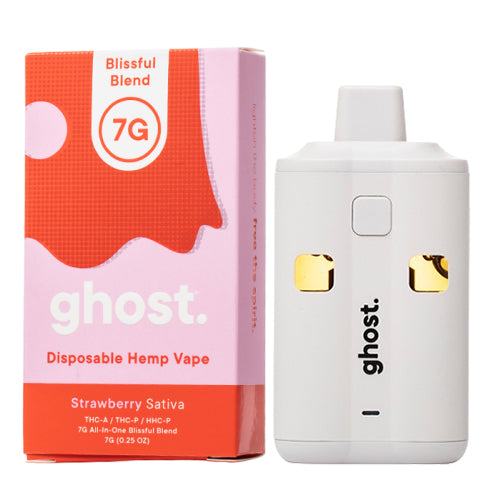 Ghost Blissful Blend Disposable Vape | 7 Grams Ghost Blissful Blend Disposable Vape | 7 Grams