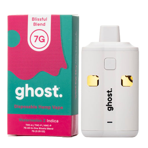 Ghost Blissful Blend Disposable Vape | 7 Grams Ghost Blissful Blend Disposable Vape | 7 Grams