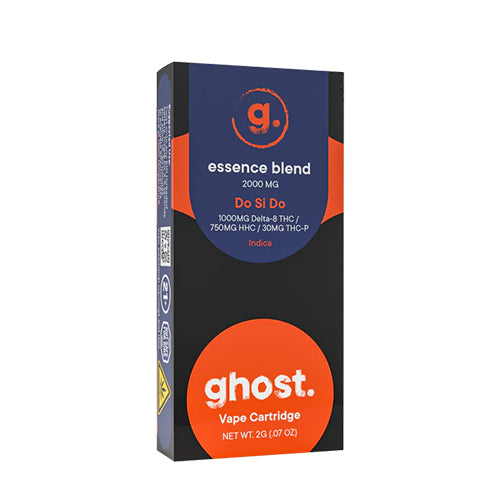 Ghost Essence Blend Vape Cartridge - Do Si Do