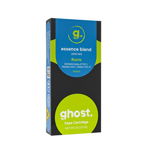 Ghost Essence Blend Vape Cartridge - Runtz