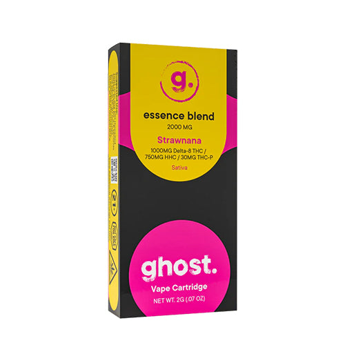 Ghost Essence Blend Vape Cartridge - Strawnana