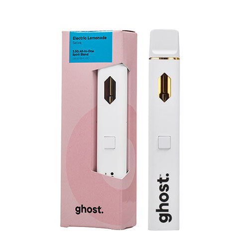 Ghost Spirit Blend Disposable - Electric Lemonade