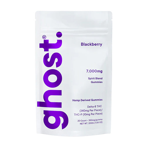 Ghost Spirit Blend Gummies - Blackberry