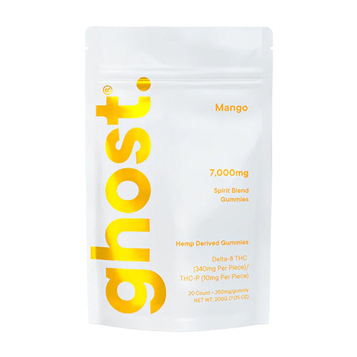 Ghost Spirit Blend Gummies - Mango