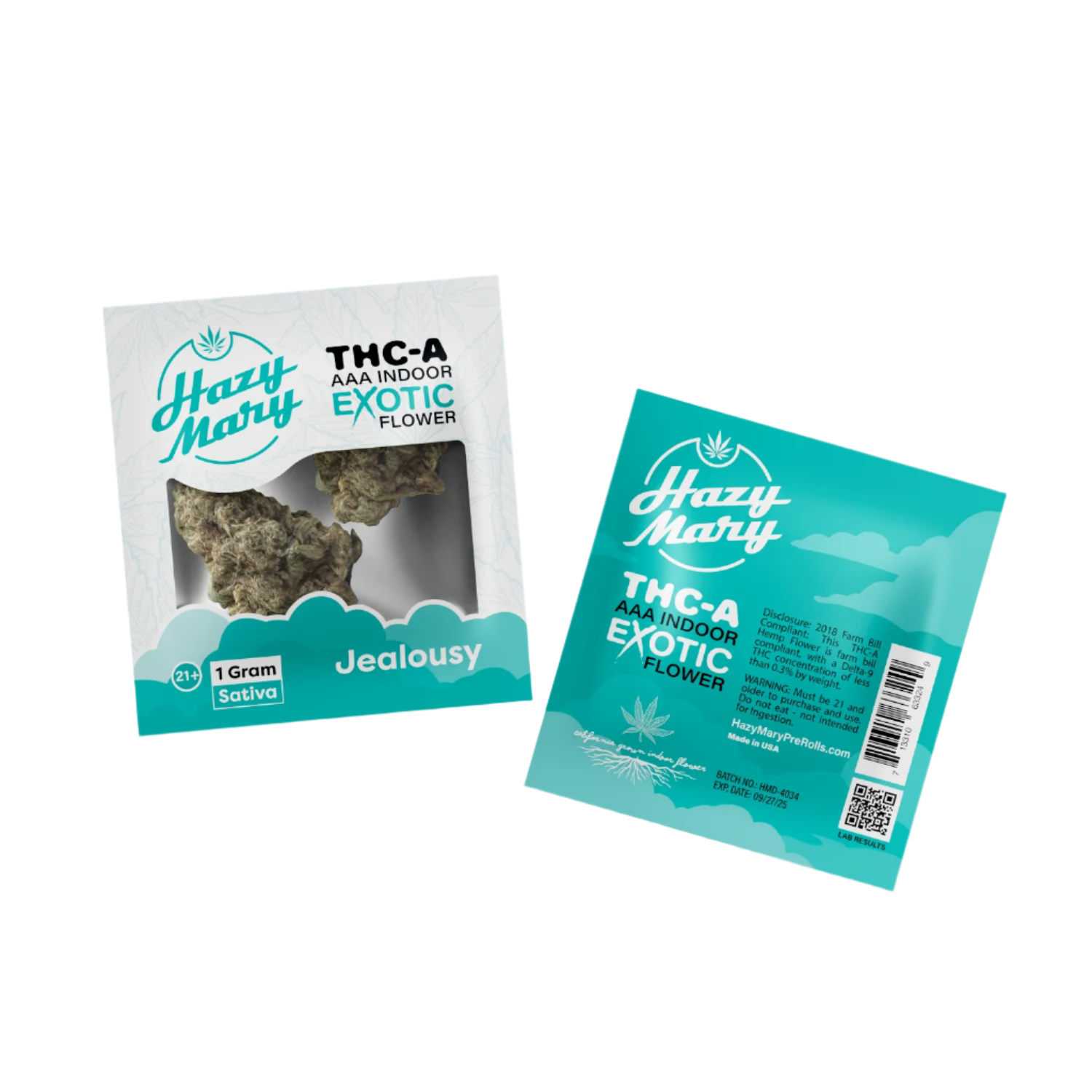 Hazy Mary Exotic THC-A Flower Jealousy