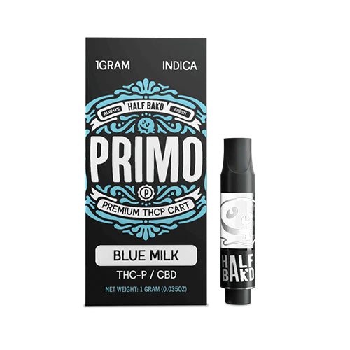 Half Bakd Primo THCP Cartridge - Blue Milk