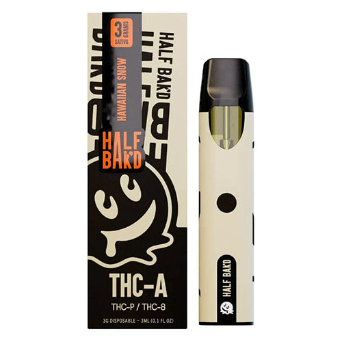 Half Bakd THC-A Disposable - Hawaiian Snow