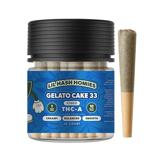 Hidden Hills Lil Hash Homies THCA Pre-Rolls 1g