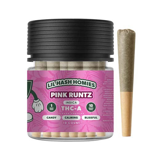 Hidden Hills Lil Hash Homies THCA Pre-Rolls 1g - Pink Runtz