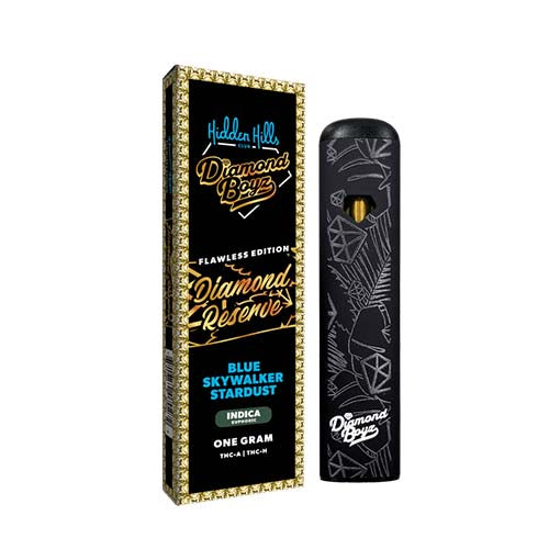 Hidden Hills x Diamond Boyz Diamond Reserve Disposable 1g