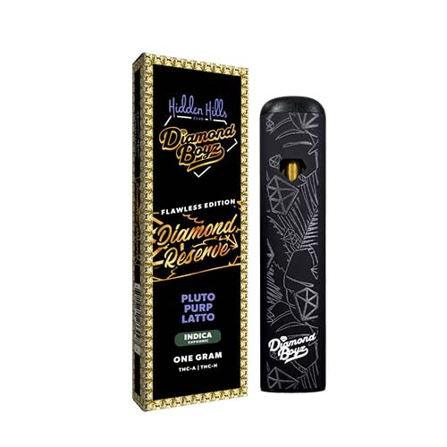 Hidden Hills Diamond Reserve Disposable - Pluto Purp Latto