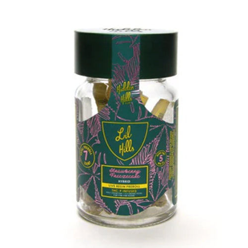 Hidden Hills Lil Hills VVS Live Resin Pre-Rolls - Strawberry Freezecake