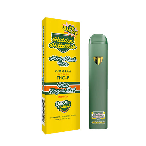 Hidden Hills Mini Mart Bar THC-P Disposable Vape 1g