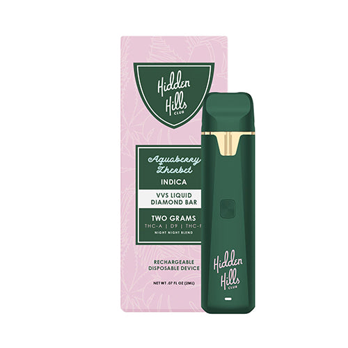 Hidden Hills VVS Liquid Diamond Disposable Vape Hidden Hills VVS Liquid Diamond Disposable Vape