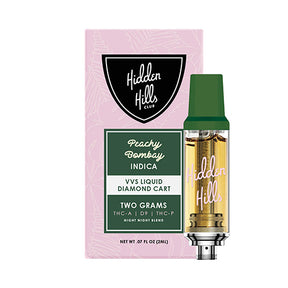 Hidden Hills VVS Liquid Diamond Cart Peachy Bombay