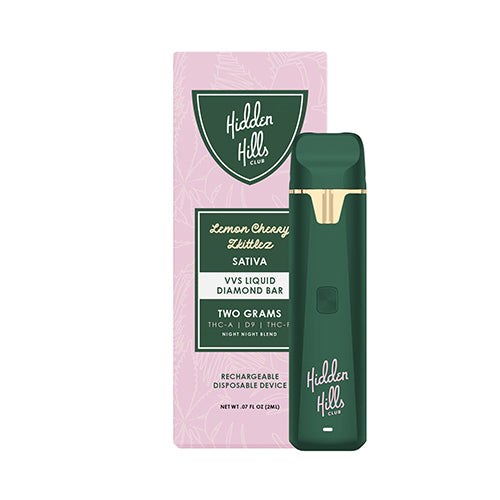 Hidden Hills VVS Liquid Diamond Disposable Vape Hidden Hills VVS Liquid Diamond Disposable Vape