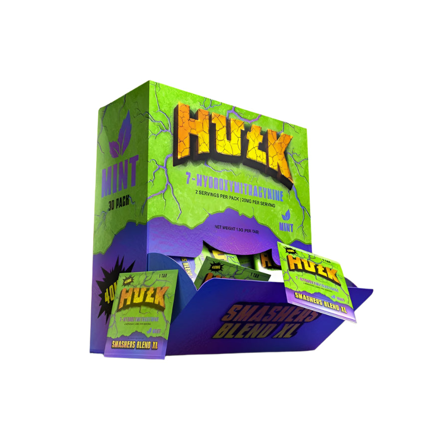 Hu7k 7-Hydroxy Smasher Blend XL Tablets - Mint