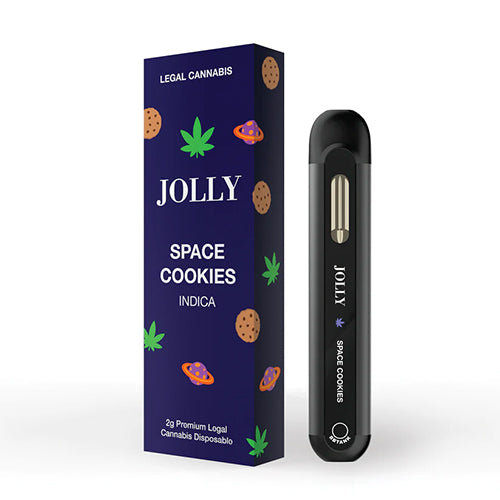 Jolly Cannabis Disposable Space Cookies