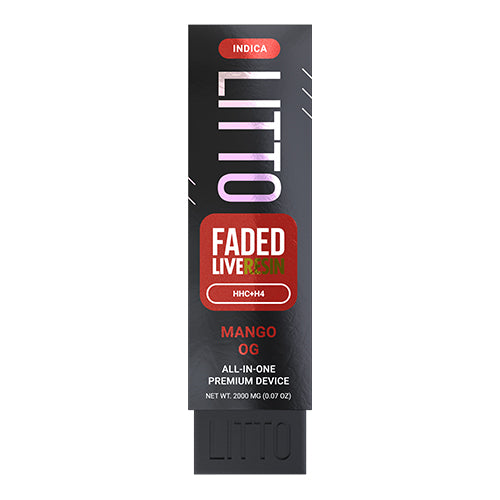 LITTO Faded Live Resin Disposable Mango OG