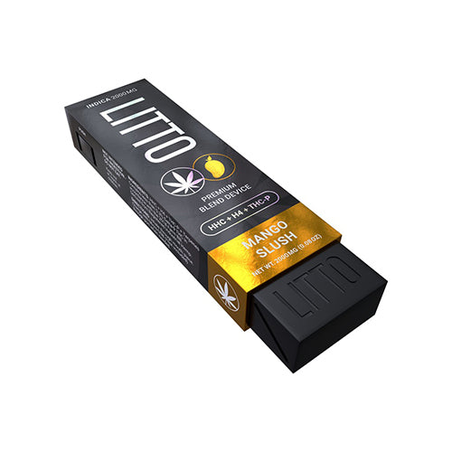 LITTO Premium Blend Disposable Mango Slush