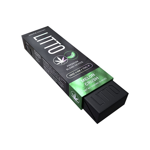 LITTO Premium Blend Disposable Melon Crush