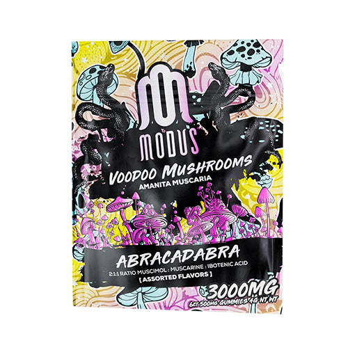 Modus Amanita Muscaria Voodoo Gummies - Abracadabra