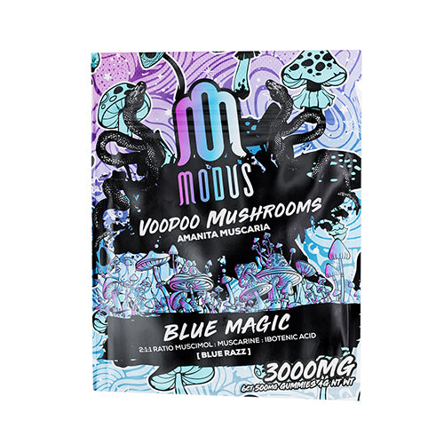 Modus Amanita Muscaria Voodoo Gummies - Blue Magic
