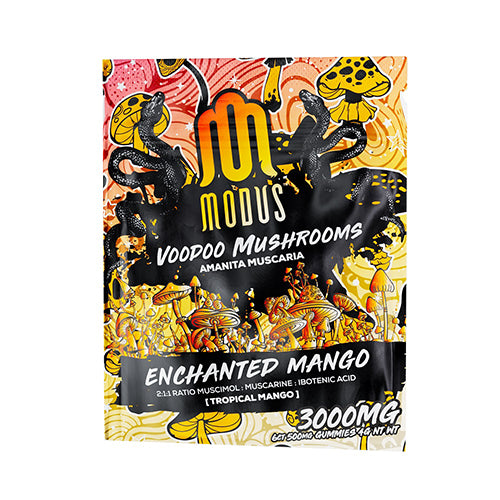 Modus Amanita Muscaria Voodoo Gummies - Enchanted Mango