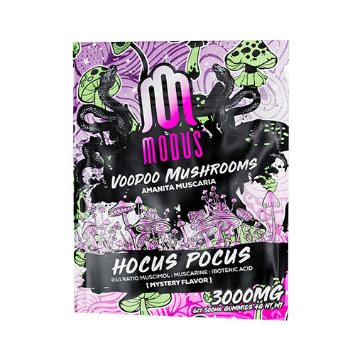 Modus Amanita Muscaria Voodoo Gummies - Hocus Pocus