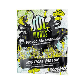 Modus Amanita Muscaria Voodoo Gummies - Mystical Melon
