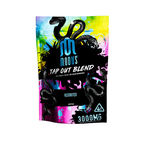 Modus Tap Out Blend Gummies Assorted