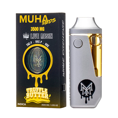 Muha Meds Live Resin Disposable Vape | 3.5 Grams Muha Meds Live Resin Disposable Vape | 3.5 Grams
