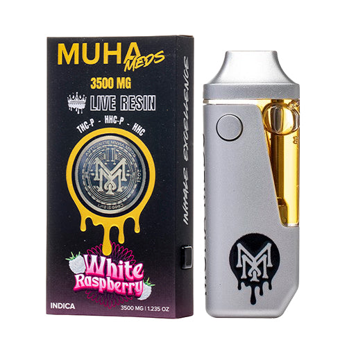 Muha Meds Live Resin Disposable Vape | 3.5 Grams Muha Meds Live Resin Disposable Vape | 3.5 Grams