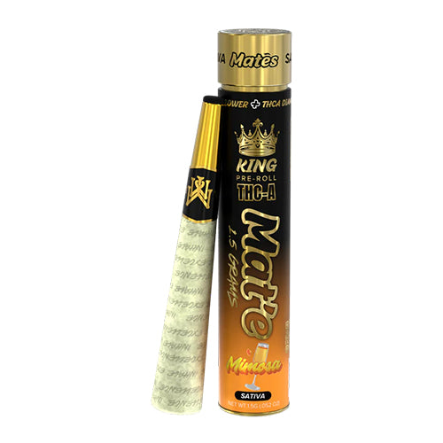 Muha Meds Mates THC-A King Pre-Rolls - Mimosa