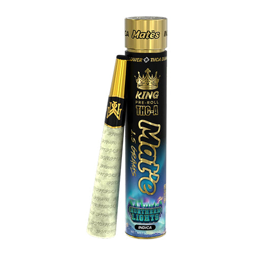 Muha Meds Mates THC-A King Pre-Rolls - Northern Lights