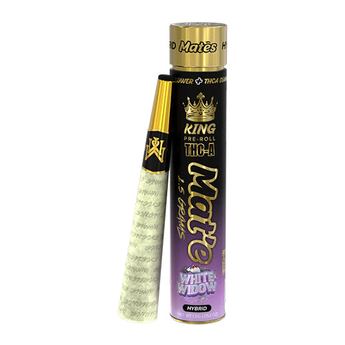 Muha Meds Mates THC-A King Pre-Rolls - White Widow