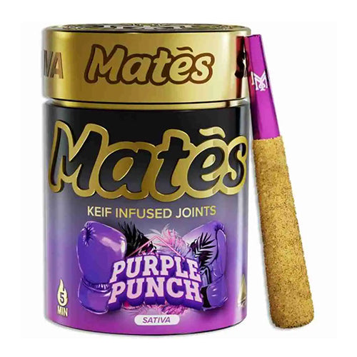 Muha Meds Mates THC-A Pre-Rolls - Purple Punch