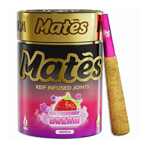 Muha Meds Mates THC-A Pre-Rolls - Strawberry Dream