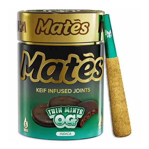 Muha Meds Mates THC-A Pre-Rolls - Thin Mints OG