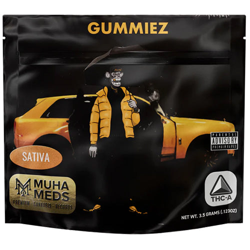 Muha Meds THC-A Flower - Gummiez