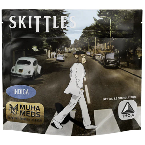Muha Meds THC-A Flower - Skittles