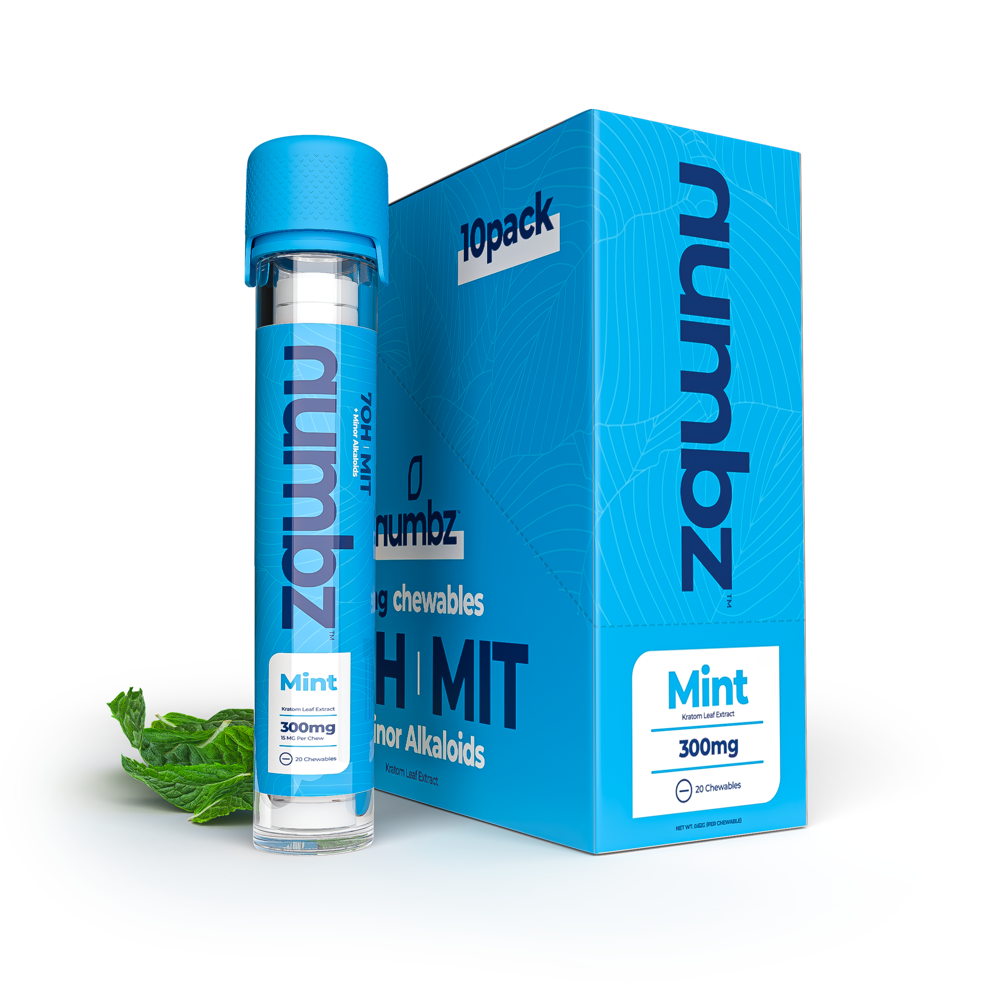 Numbz 7-Hydroxy Tablet Tube 300mg