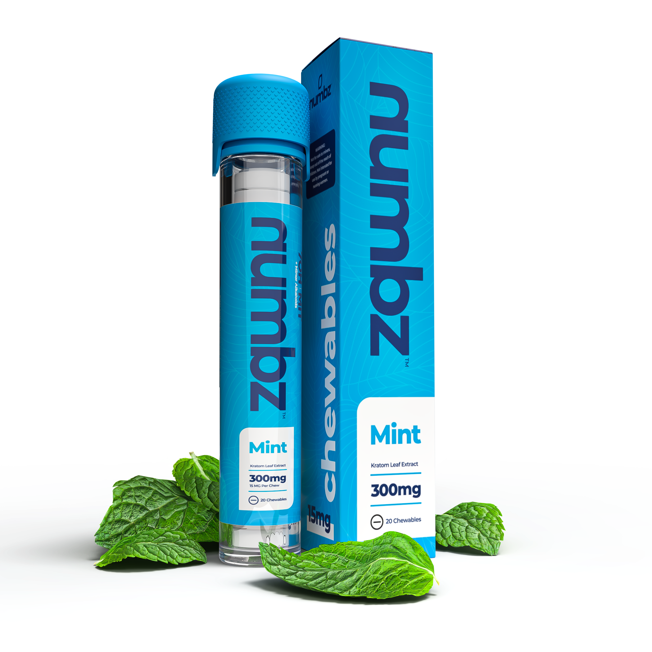 Numbz 7-Hydroxy Tablet Tube 300mg