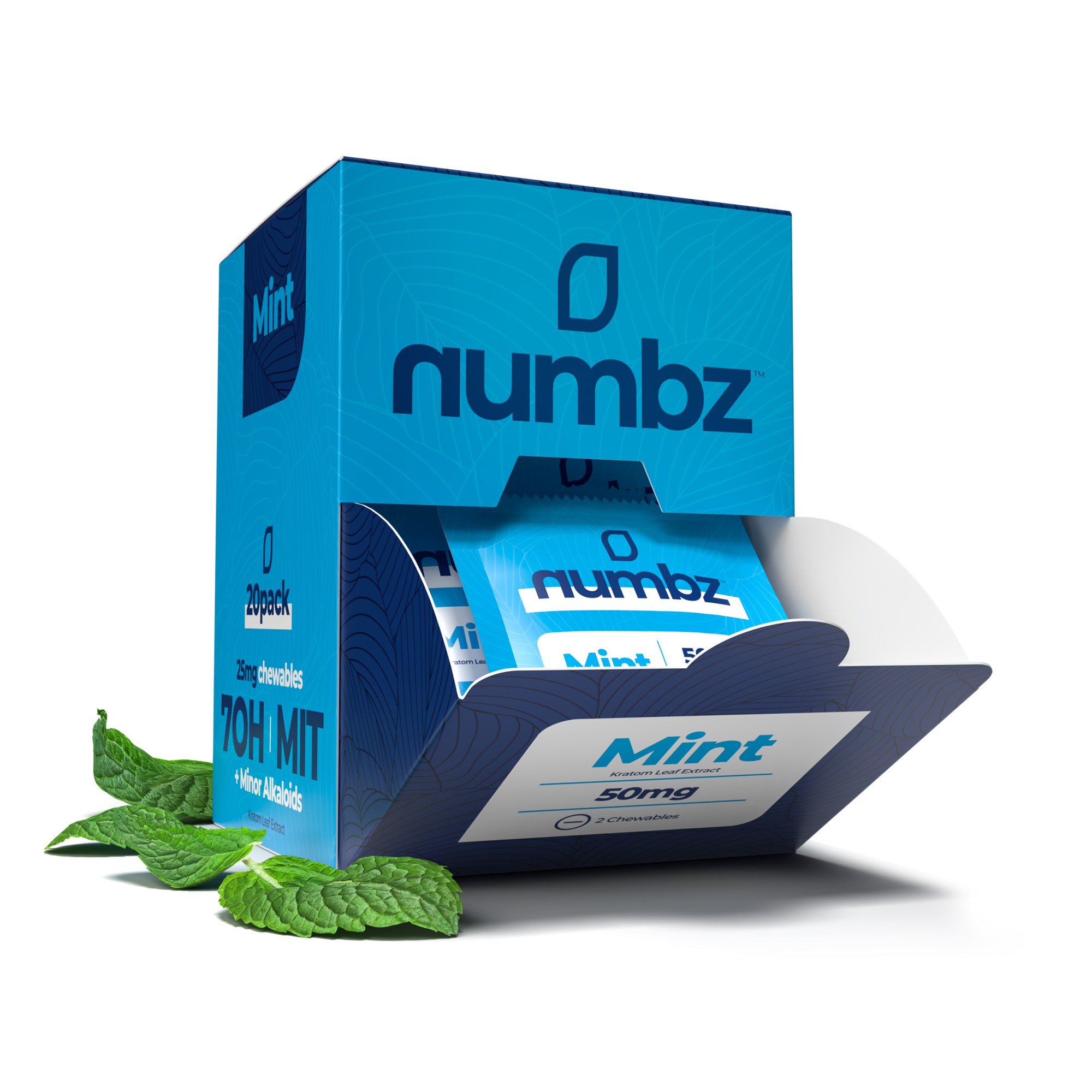 Numbz 7-Hydroxy Tablet Pouch