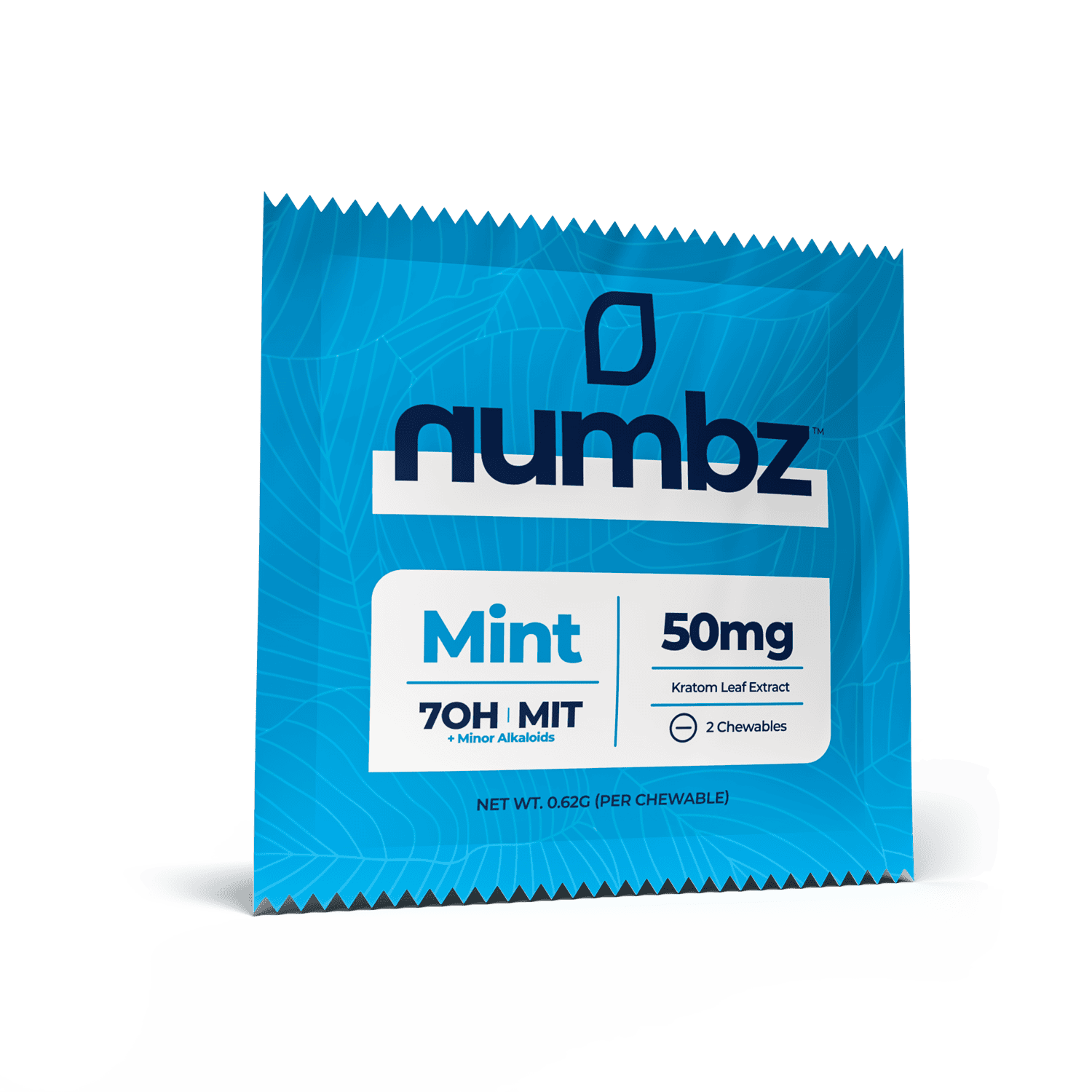 Numbz 7-Hydroxy Tablet Pouch