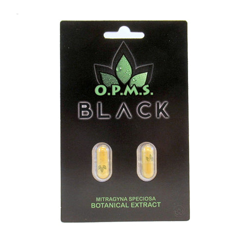 OPMS Black Kratom Capsules