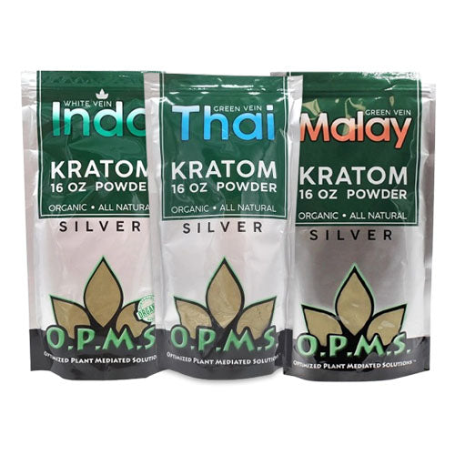 OPMS Silver Kratom Powder