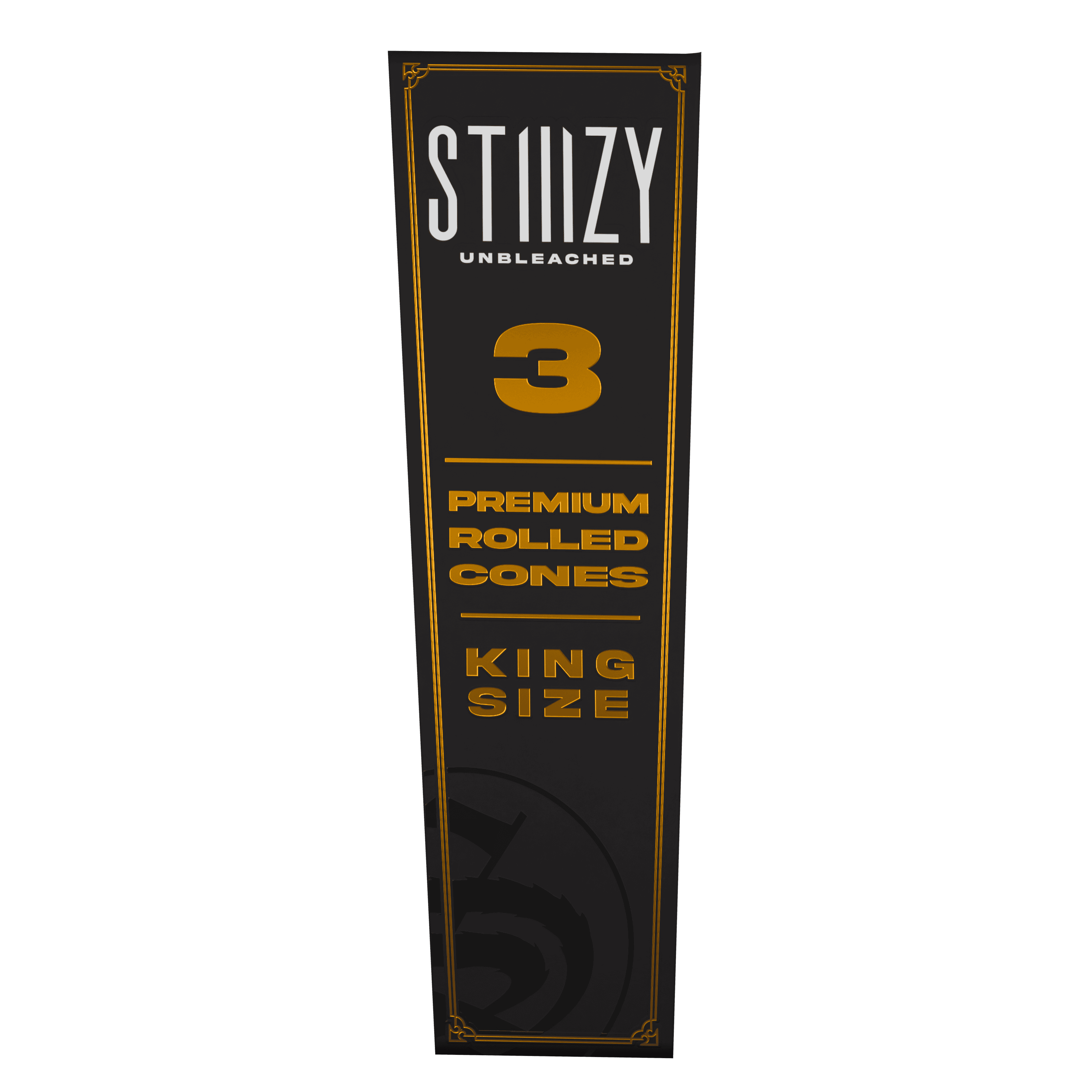 STIIIZY Paper Cones King Size - Unbleached