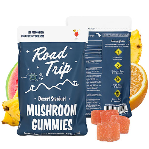 Road Trip Desert Stardust Gummies - Sunset Punch